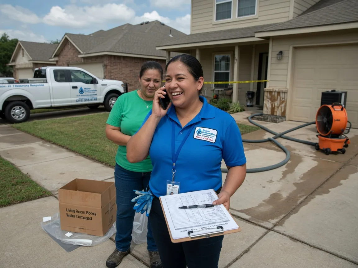 Water Damage Repair Pfeifer, KS FAQs